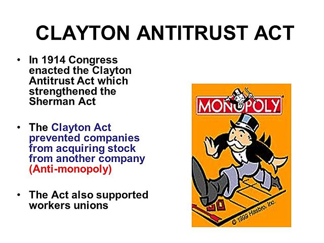 Clayton Act