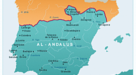 Timeline: EVOLUCIÓN POLÍTICA DE AL-ANDALUS