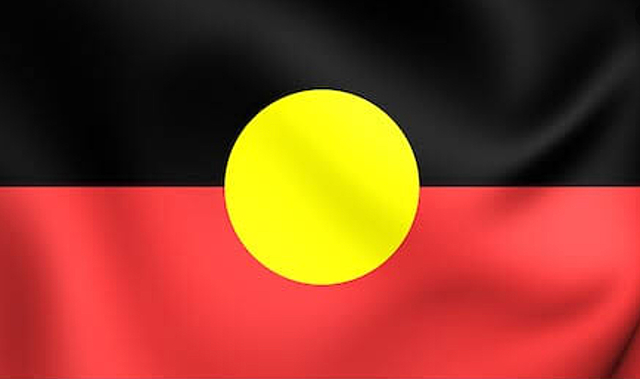 Aboriginal Flag Flown