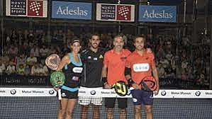 Inaugural tournament By Marta Marrero in Augusta Padel