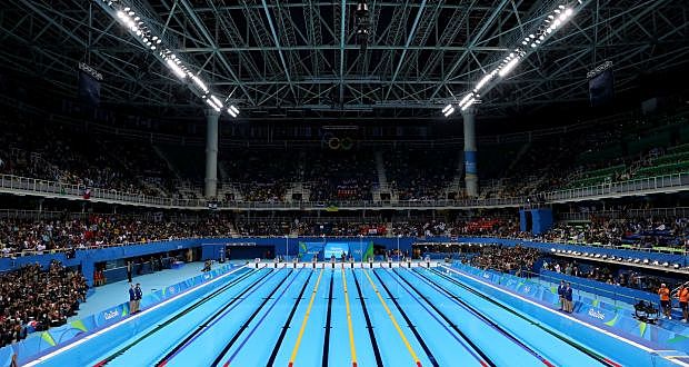 Swimming in the Olympic Games of Rio de Janeiro 2016