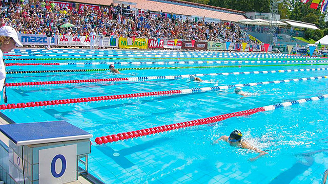 Swimming in the Asian Games of 2018