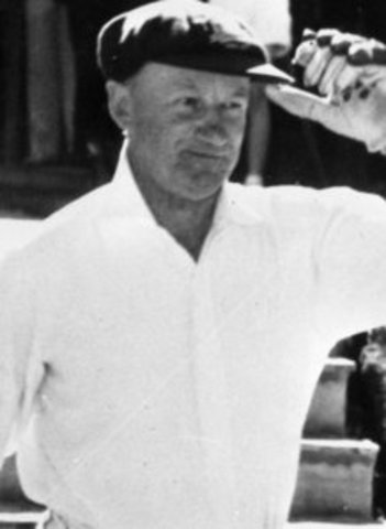 He made his test debut