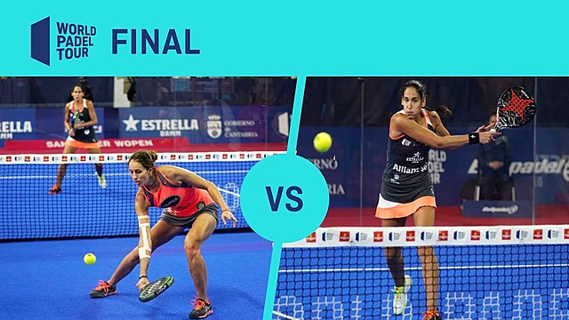 World Padel Tour (Lucía and Gemma)