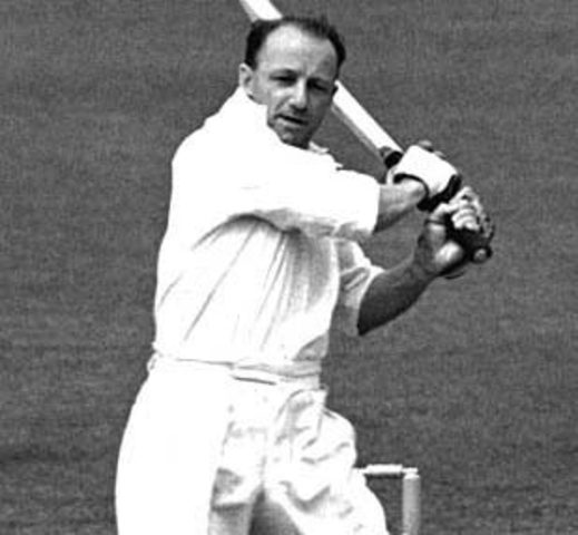 Bradman scored.......runs in 3 overs