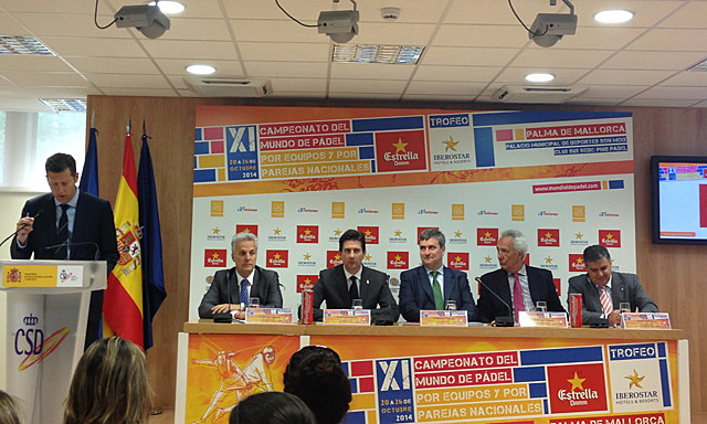 World Padel Presentation 2014