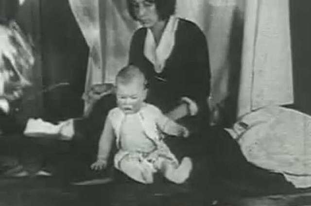 Experimento con el pequeño Albert