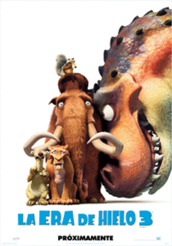 Premiere de la película Era del Hielo 3, a beneficio de niños sordos