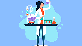 Timeline: Выдающиеся открытия в области химии