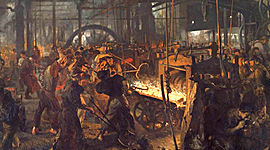 Timeline: INNOVACIONES EN LA 1ª Y 2ª REVOLUCIÓN INDUSTRIAL