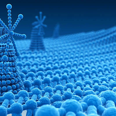 Timeline: История нанотехнологий. Команда "Наноинженеры"