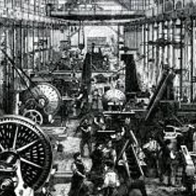 Timeline: INNOVACIONES PRIMERA Y SEGUNDA REVOLUCIÓN INDUSTRIAL