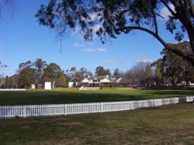 Bradman Oval