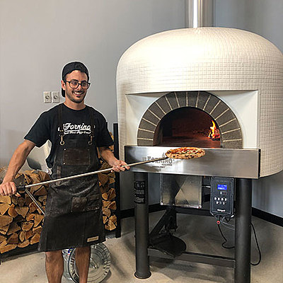 Timeline: ilFornino® Wood Fired Pizza Oven
