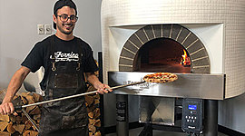 Timeline: ilFornino® Wood Fired Pizza Oven