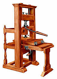 Edad Media, la Imprenta