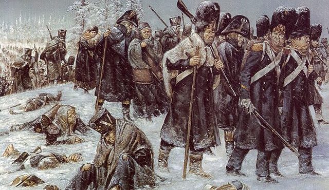 Napoleón inicia la conquista de Rusia