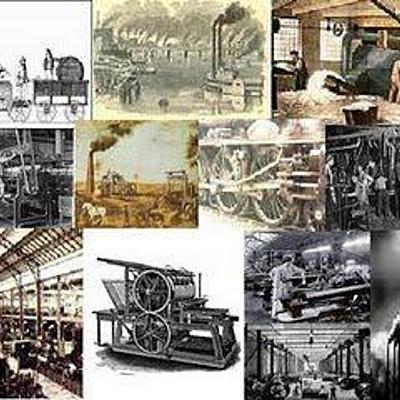 Timeline: INNOVACIONES EN LA PRIMERA Y SEGUNDA REVOLUCIÓN INDUSTRIAL.