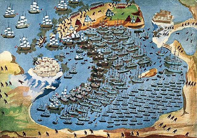 Grecia se independendiza del Imperio turco