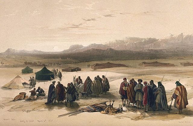 Israel wanders in the wilderness for 40 years