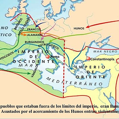 Timeline: LA FORMACIÓ D'EUROPA