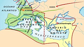 Timeline: LA FORMACIÓ D'EUROPA