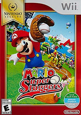 Mario Super Sluggers