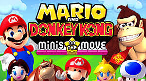 Mario and Donkey Kong: Minis on the Move