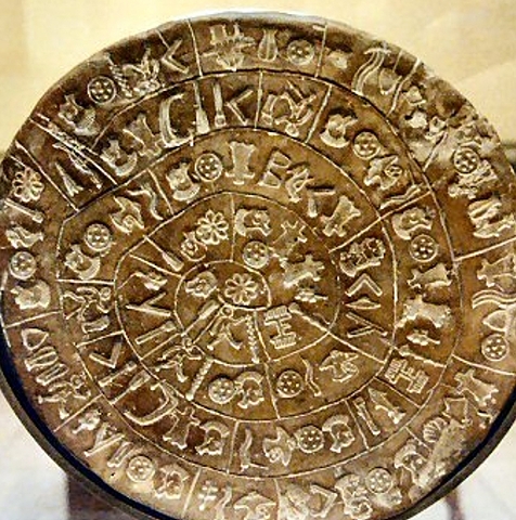 Invención escritura lineal B