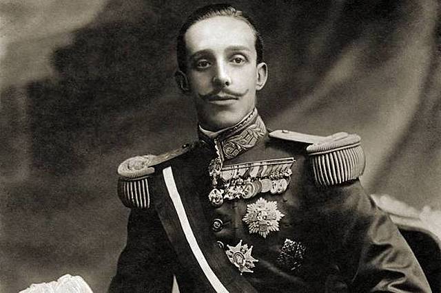 ALFONSO XIII.A
