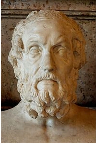 Nacimiento de Homero