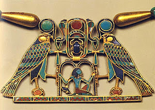 Arte Egipcio. Pectoral de la Princesa Sithathoriunet. Imperio Medio.