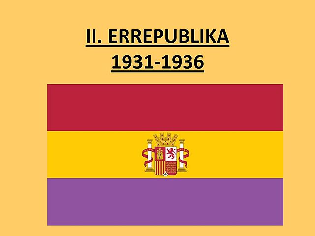 BIGARREN ERREPUBLIKA