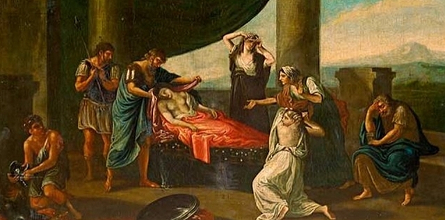 Muerte de Alejandro en Babilonia