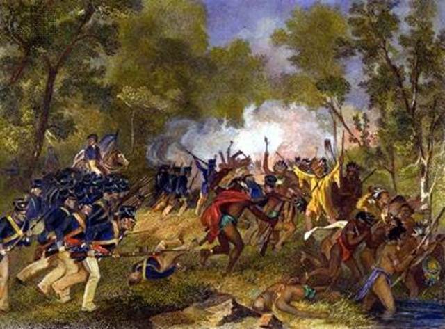 The Battle of Tippecanoe.