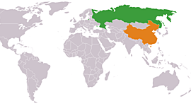 Timeline: Этапы  становления русского языка в Китае.
