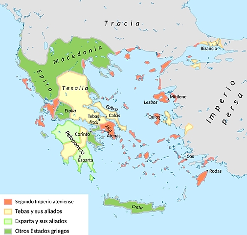 Inicio de la Hegemonia de Tebas