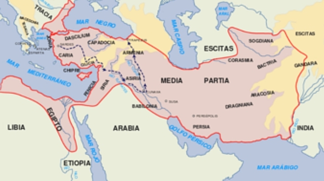 Conquista del Imperio Persa