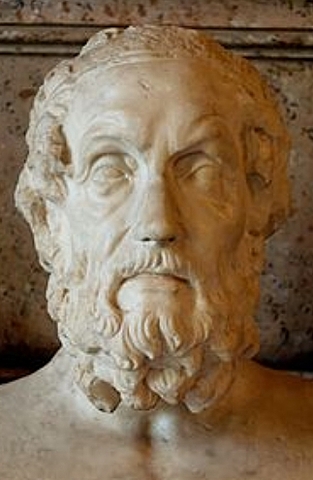 Nacimiento de Homero