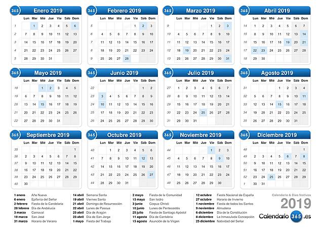 Calendari