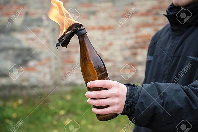 El còctel molotov