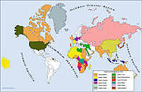 Se forman los Imperios Coloniales