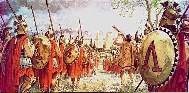 Fundación de Esparta