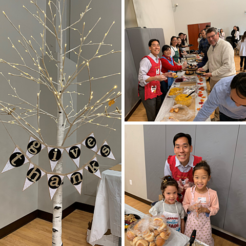 Thanksgiving Family Meal