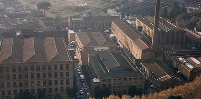 Colonia güell (1890 - 1973 )