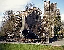 Telescopio de grandes dimensione, Por Lord  Rosse