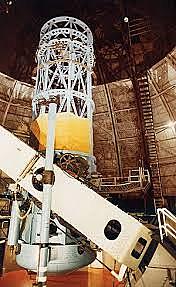 Telescopio hooker, Por George Hale