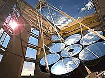 Telescopio de espejos multiples