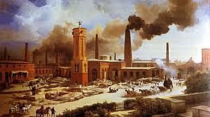 Inicio de la Revolución Industrial en Gran Bretaña