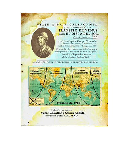 Espedizio zientifikoak (ARTIZARRAREN IGAROBIDEA) "Tránsito de Venus"